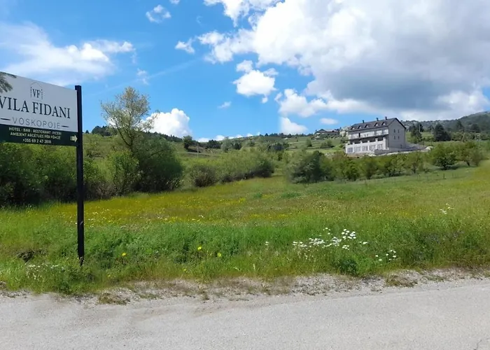 Hotel Boutique Fidani Voskopoje